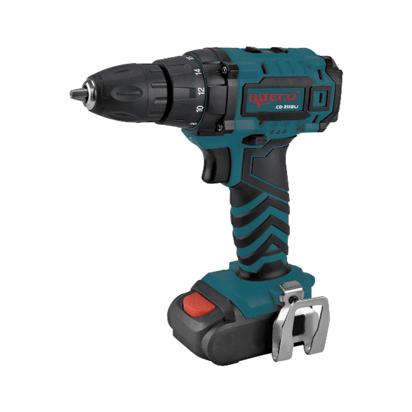 Дрель-шуруповерт аккумуляторная ALTECO CD 2110 Li Standard 21 В CD 2110 Li