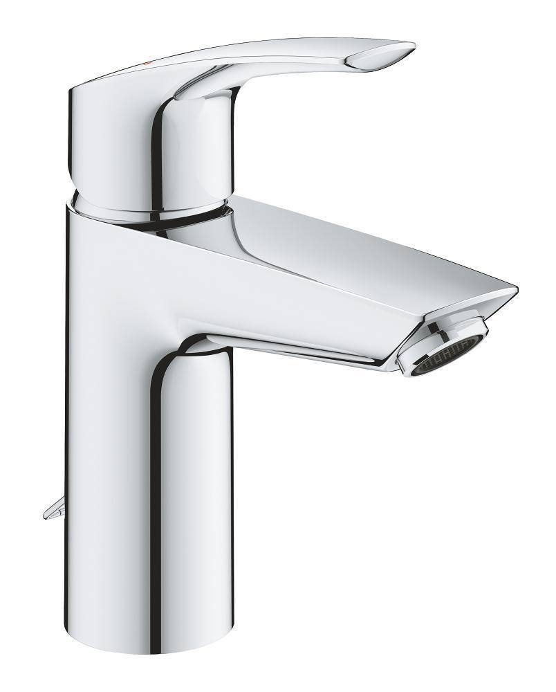 Смеситель для раковины GROHE Eurosmart S-Size с цепочкой хром 33188003