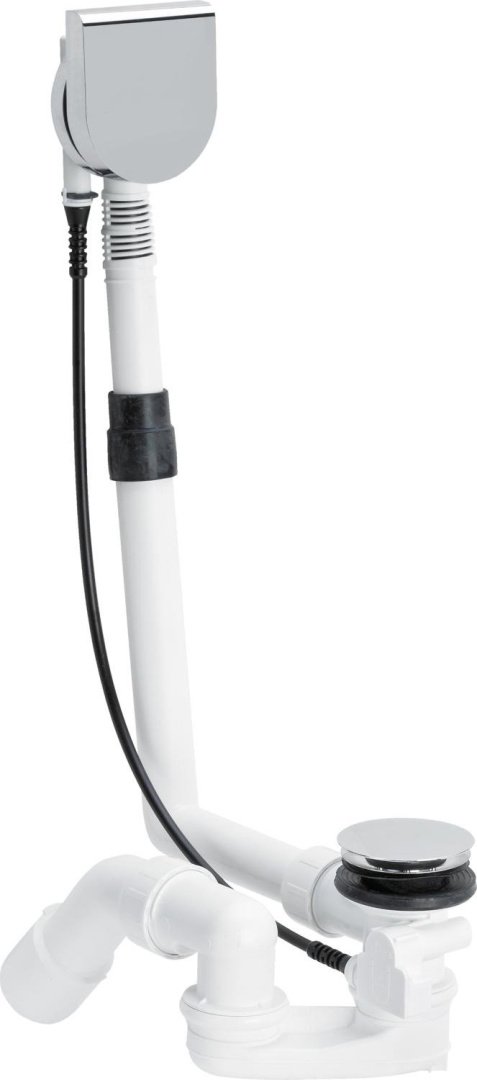 Слив-перелив для ванны Viega Multiplex Visign M9 560 мм DN 40/50 хром 724566