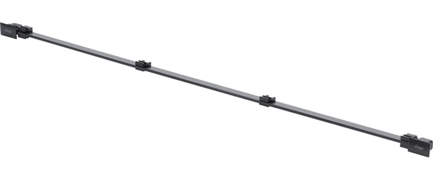 Дизайн-вставка для душевого лотка Viega Advantix Vario черная 736583