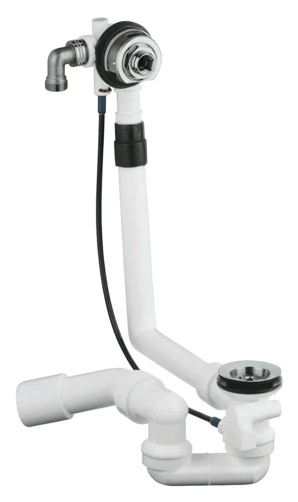 Наливной сливной и переливной гарнитур для ванны GROHE Talentofill встраиваемая часть 28991000