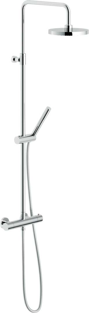 Душевая система термостатическая Nobili Velis верхний душ 20 см VE125030/50CR