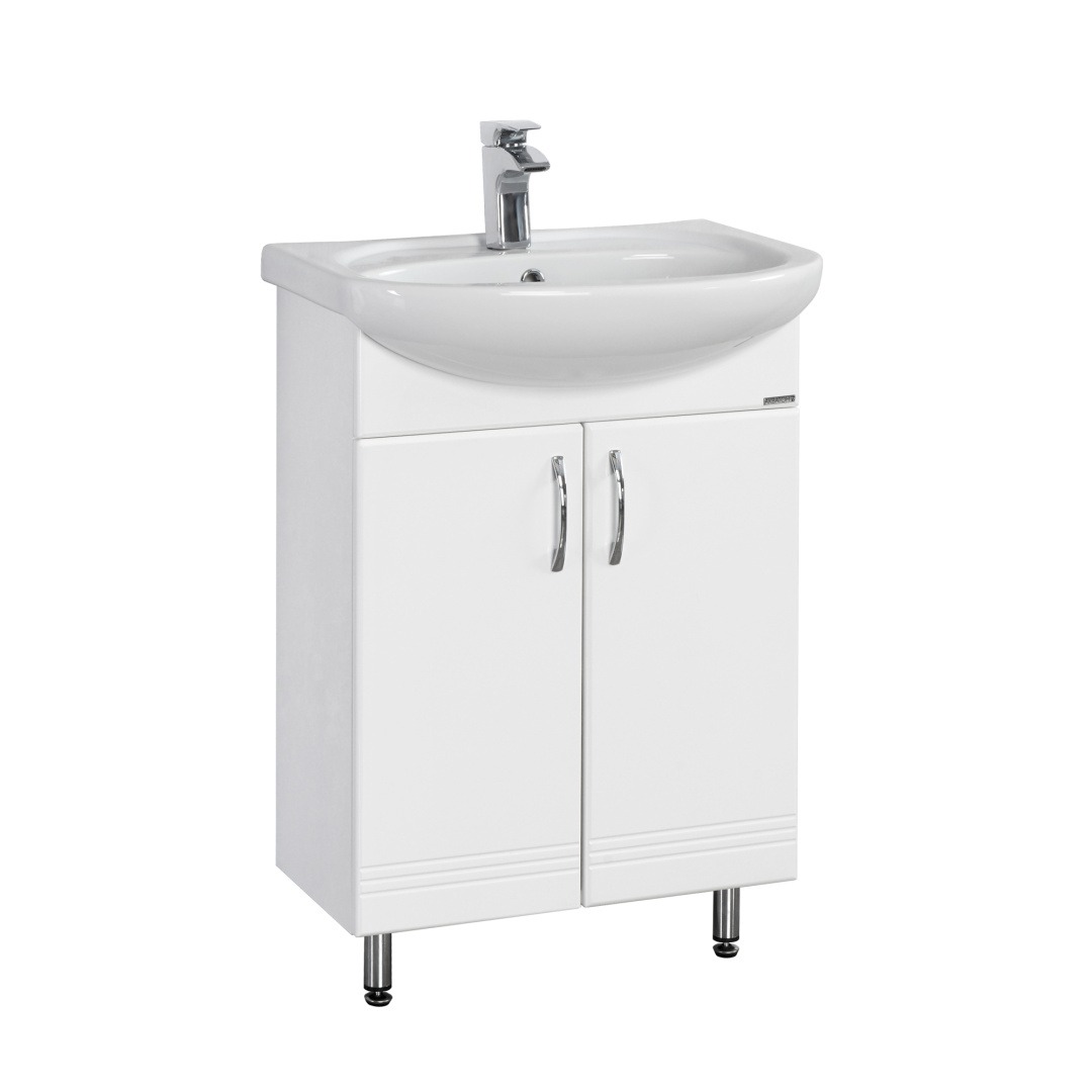 Комплект Акватон Онда 60 тумба 1A122801ON010 и раковина Грация 60 131203S0011B0 1A1228K1ON010