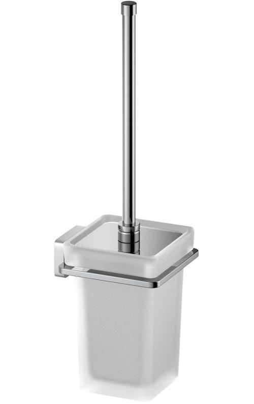 Ершик для унитаза настенный Aquatek Libra хром AQ4310CR