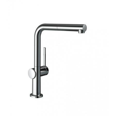 Смеситель для кухни Hansgrohe Talis M54 210 2jet с выдвижным изливом хром 72808000