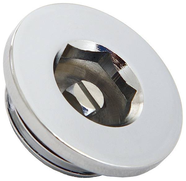 Воздухоотводчик для полотенцесушителя Стилье d 28 мм G 1/2 НР хром 00100-0009