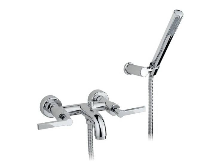 Смеситель для ванны и душа Nicolazzi Mac Kinley 05 хром 2202CR29