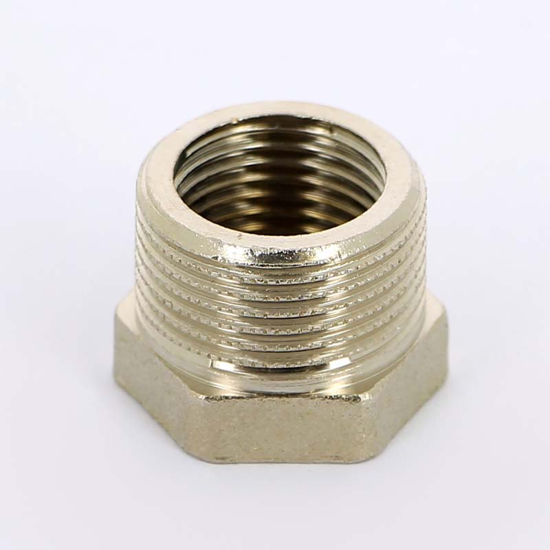 Футорка никелированная Uni-Fitt 1/2x3/4 НВ 604N3200