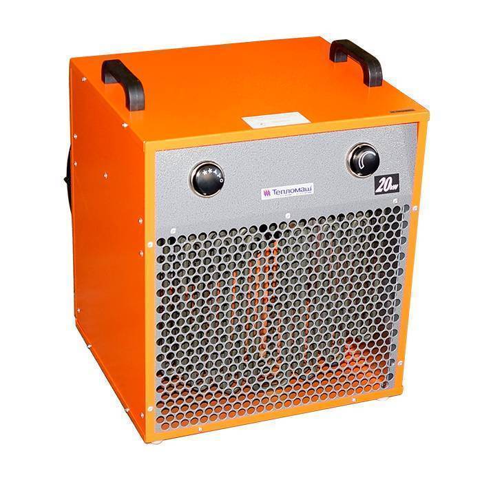 Тепловая завеса электрическая Тепломаш КЭВ-20Т20Е 20 кВт 111002