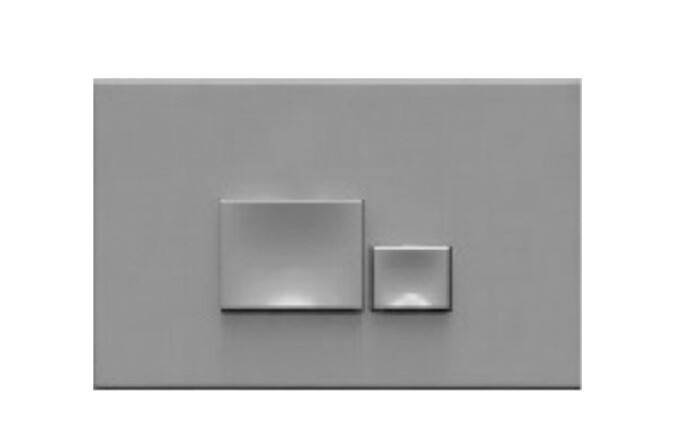 Клавиша смыва Isvea Axis Piazza хром матовый 54MJ0101I