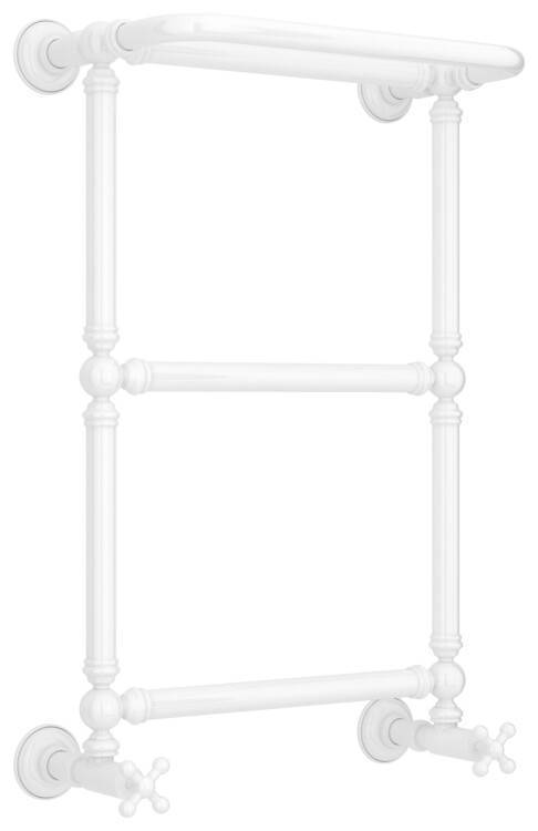 Полотенцесушитель водяной Сунержа Ренессанс 1386 733x472 мм нижнее подключение белый 12-0281-6640