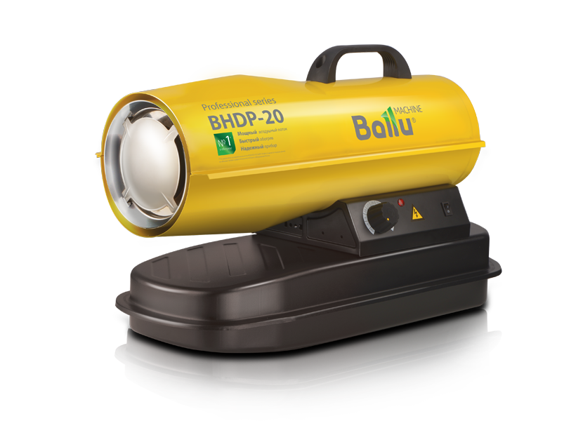 Тепловая пушка дизельная Ballu Tundra BHDP-20 прямого нагрева 20 кВт НС-1050912