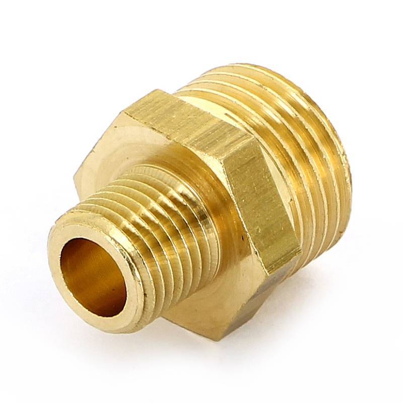 Ниппель редукционный Uni-Fitt 1/2x1/4 латунный 600G2000