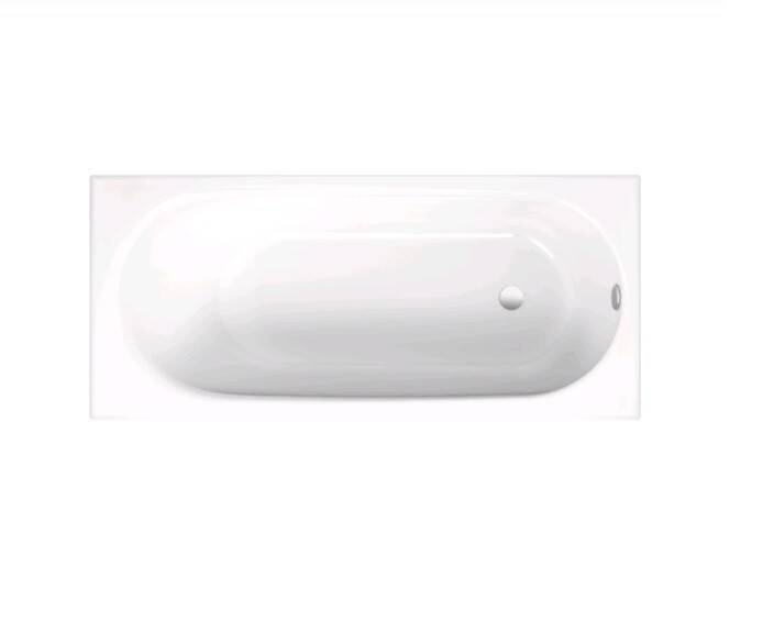 Ванна стальная Bette BetteComodo 170x75 см антислип Sense белый 1250000AS