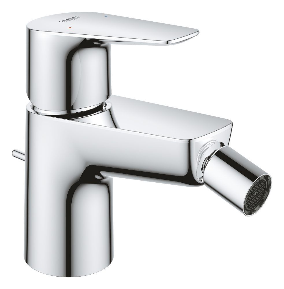 Смеситель для биде GROHE BauEdge New с донным клапаном хром 23331001