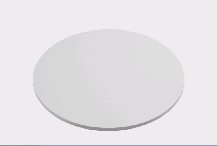 Накладка декоративная OMOIKIRI DEC для корзинчатого вентиля белая 4956775