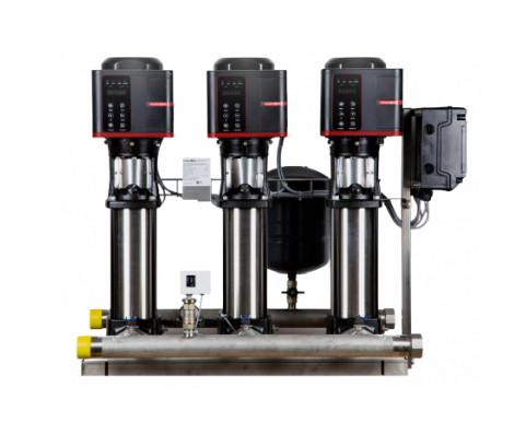 Установка повышения давления Vandjord Hydro-ME 3 CRVE 5-5 G2-B-R-50-16-A 75111173