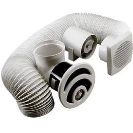 Вентилятор вытяжной Zehnder Halo 125 с таймером ZHC115TBK