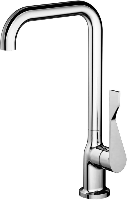 Смеситель для кухни Aquanet Вега квадратный излив хром AQ1083CR