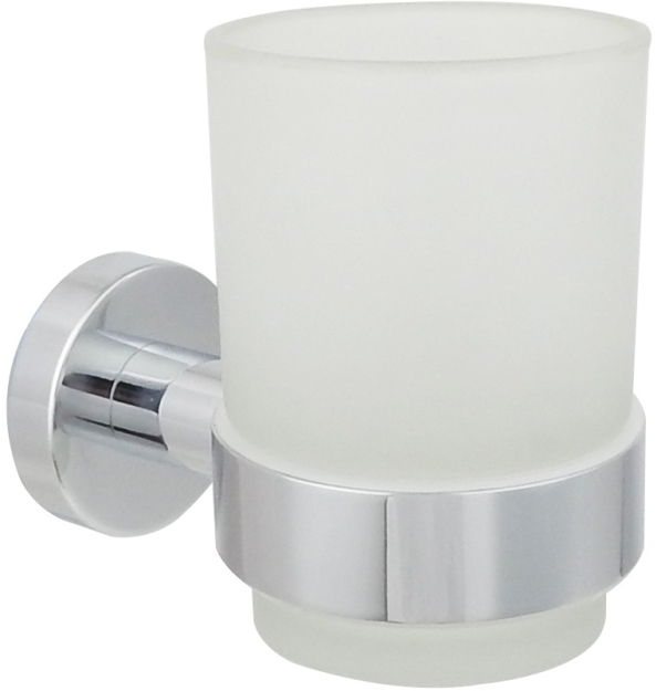 Стакан с держателем Aquanet ВЕГА хром AQ4004CR