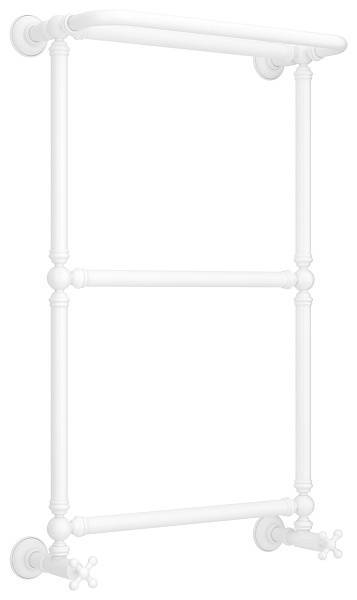 Полотенцесушитель водяной Сунержа Ренессанс 500x860 мм матовый белый 30-0281-8650