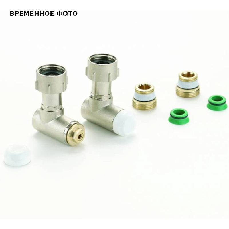 Комплект телескопических угловых резьбозажимных соединений Rehau SL 12x1.0-R1/2 240607