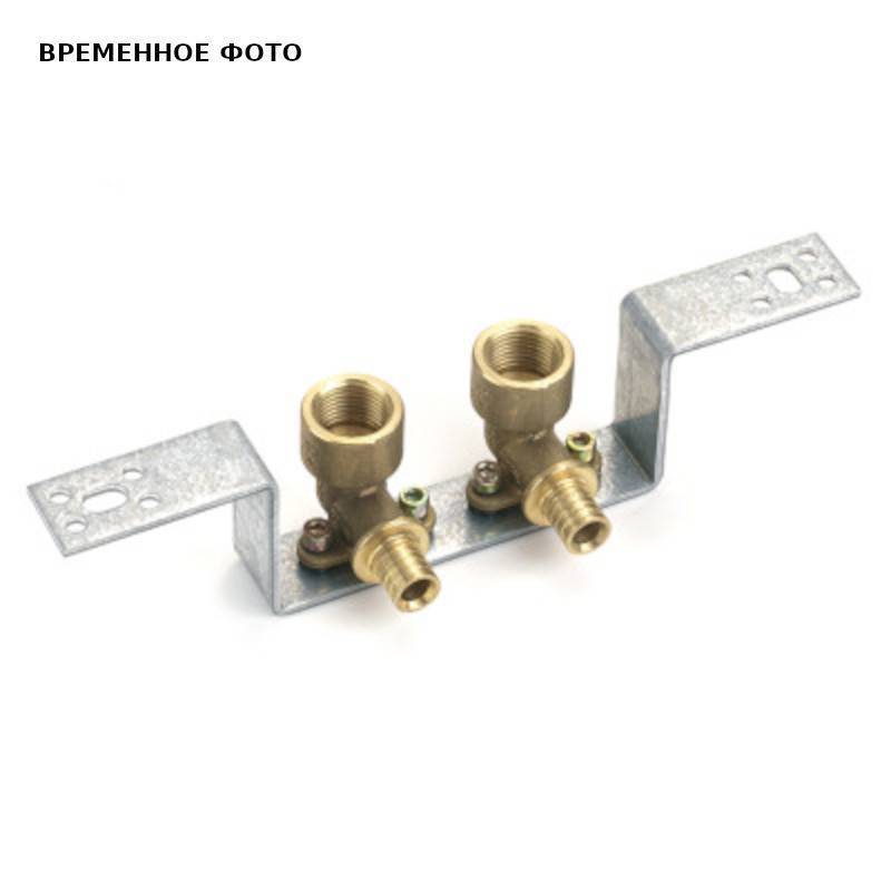 Настенный кронштейн с угольниками Rehau 16x2.2 мм 240921