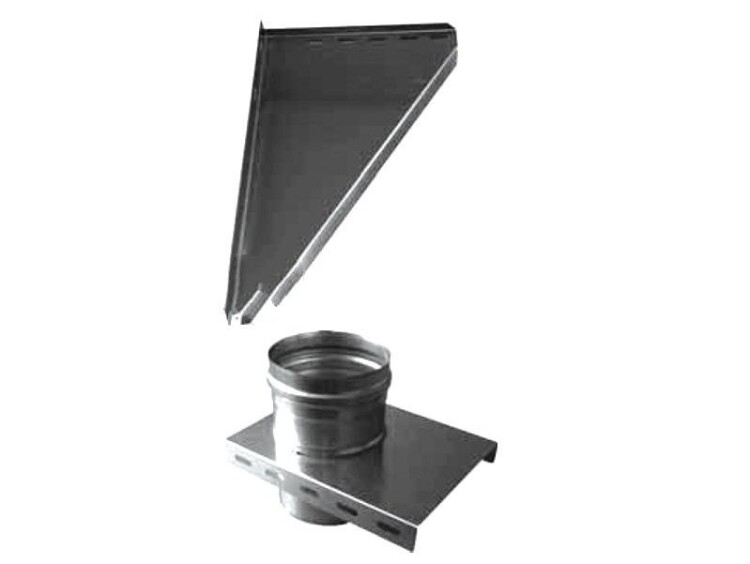 Опорная консоль Jeremias EW-Eco проходная 150 мм 6C0150379