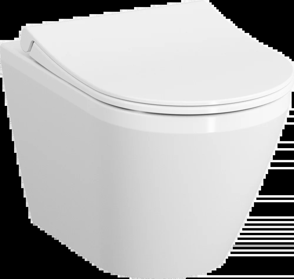 Унитаз подвесной VitrA Integra Round 54 см безободковый 7041B003-0075