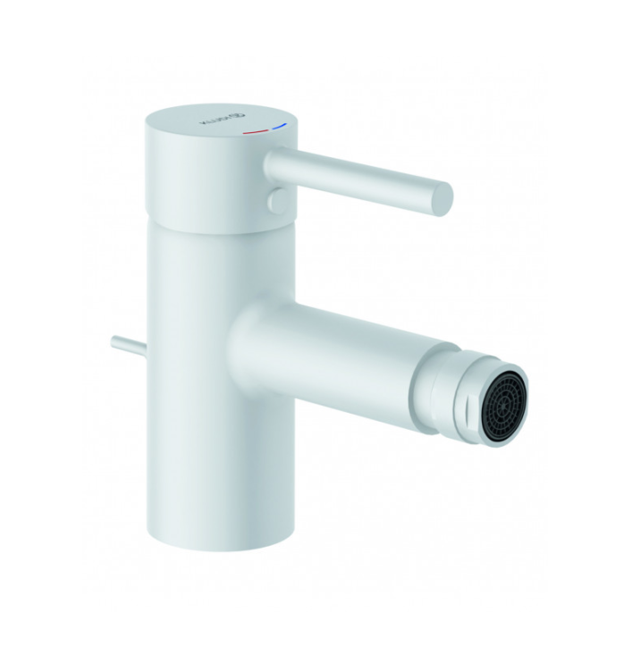 Смеситель для биде Kludi BOZZ белый матовый 385335376