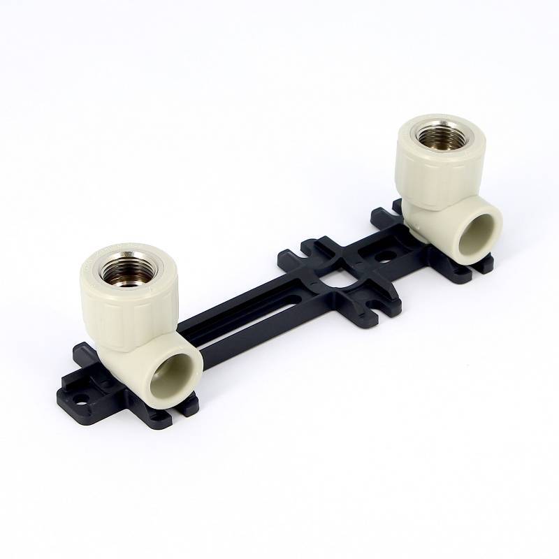 Водорозетка полипропиленовая двойная FV-Plast 20x1/2 AA255020012