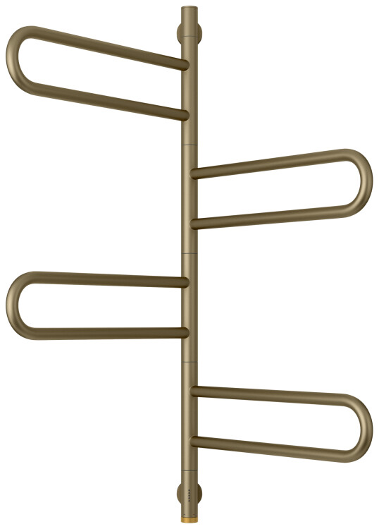 Полотенцесушитель электрический Сунержа Парео 4.0 535x978 мм МЭМ золотой шёлк 32-0823-0978
