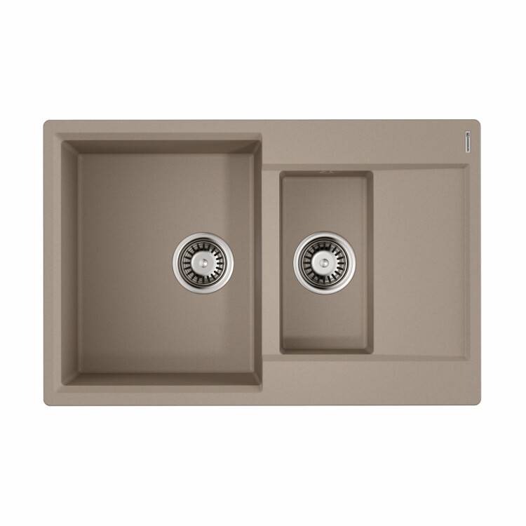Кухонная мойка OMOIKIRI Daisen 780x510 мм бежевый 4993536