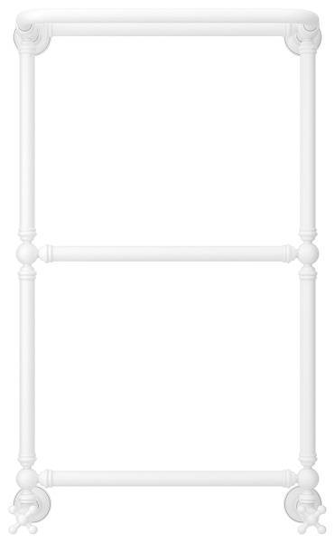 Полотенцесушитель водяной Сунержа Ренессанс 500x860 мм матовый белый 30-0281-8650