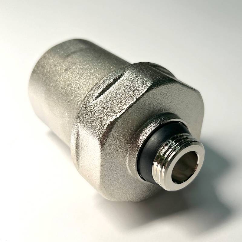 Компенсатор гидроудара Uni-Fitt 1/2 HP никелированный 260N2401