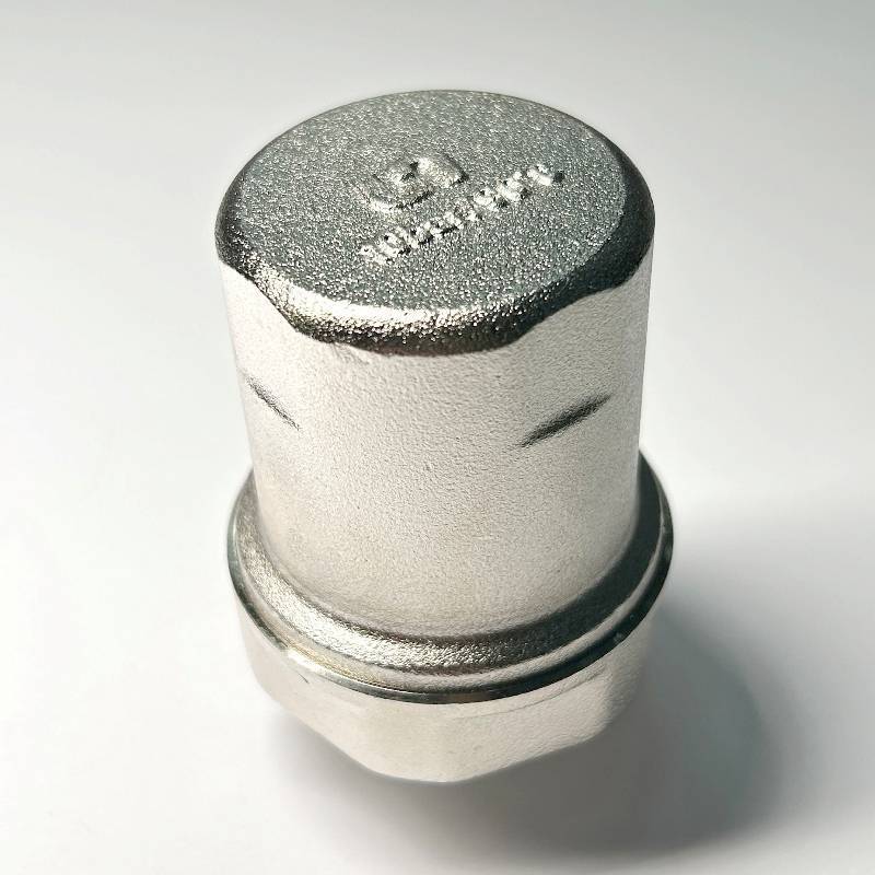 Компенсатор гидроудара Uni-Fitt 1/2 HP никелированный 260N2401