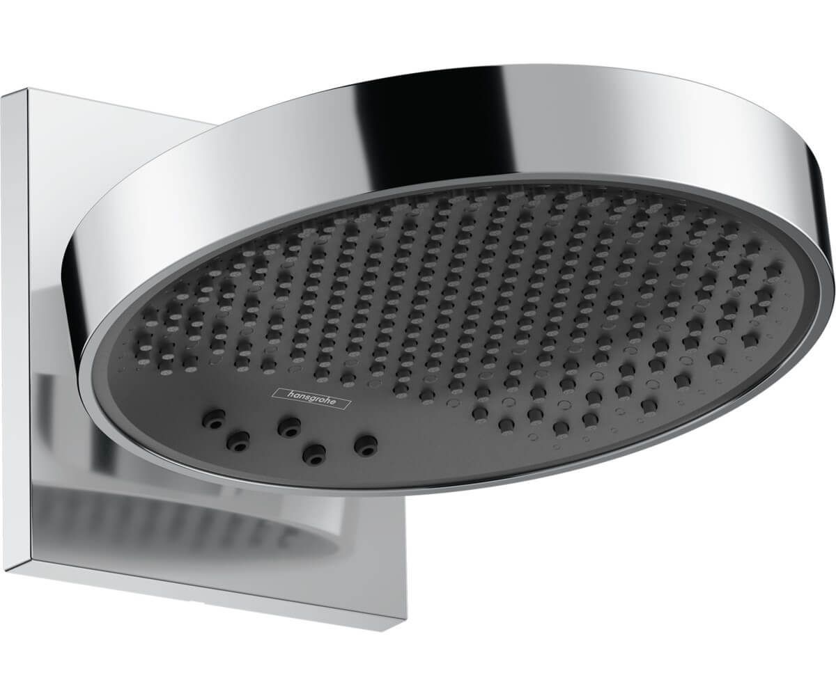 Верхний душ Hansgrohe Rainfinity 250 3jet с настенным креплением хром 26232000