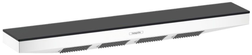 Боковой душ Hansgrohe Rainfinity 500 1jet с полкой матовый белый 26243700