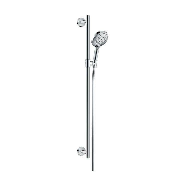 Душевой гарнитур Hansgrohe Raindance Select S 120 3jet со штангой 90 см хром 26322000