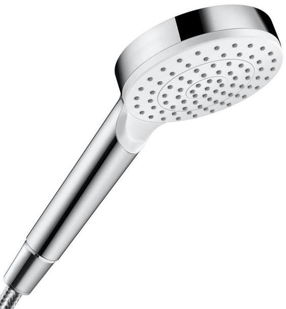 Ручной душ Hansgrohe Crometta 100 1jet белый/хром 26334400