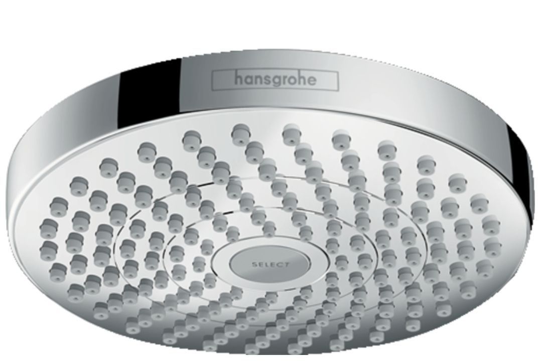 Верхний душ Hansgrohe Croma Select S 180 мм 2 режима цвет хром 26523000