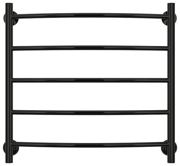 Полотенцесушитель водяной Стилье Версия-Н2 60x60 см черный 17622-6060