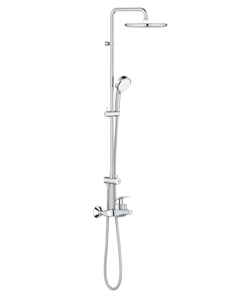 Душевая система GROHE Tempesta Cosmopolitan 250 со смесителем для ванны хром 26674000