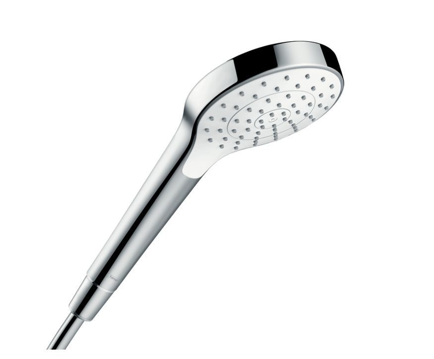 Ручной душ Hansgrohe Croma Select S 110 1jet EcoSmart 9 л/мин белый/хром 26805400