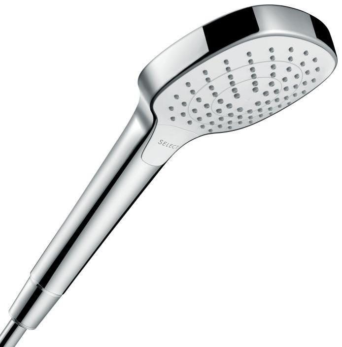 Ручной душ Hansgrohe Croma Select E Vario белый/хром 26812400