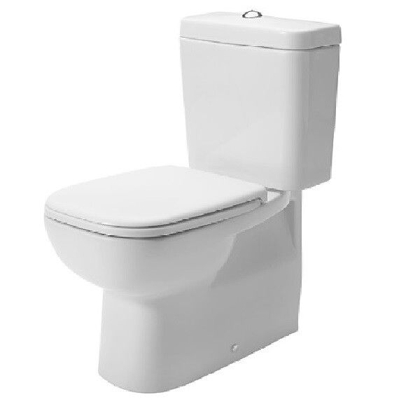 Унитаз напольный Duravit D-Code 355x650x385 мм 2118090000