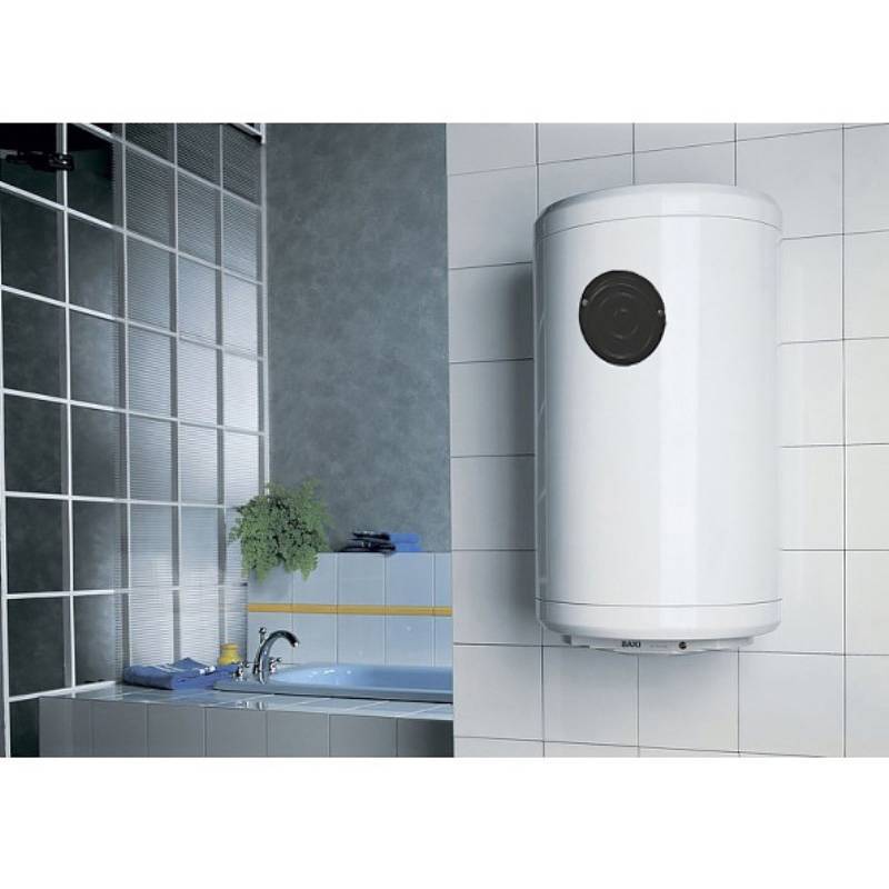 Водонагреватель косвенного нагрева BAXI UBT 500 500 л 65.1 кВт белый 100020662