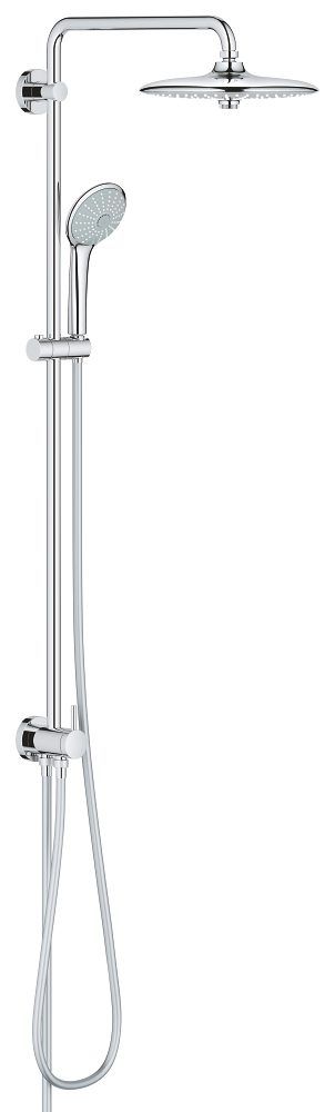 Душевая система GROHE Euphoria 260 с переключателем без смесителя хром 27421002