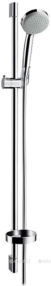 Душевой гарнитур Hansgrohe Croma 100 1jet / UnicaC со штангой 90 см хром 27724000