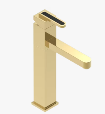 Смеситель для раковины THG Profil Onyx noir латунь A6N-H44-6500AR